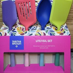 Tabitha Brown Colorful Cooking Utensil Set